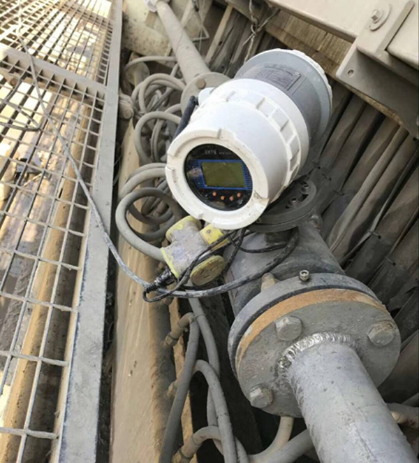 聯(lián)測(cè)電磁流量計(jì)助力上海地鐵建設(shè)