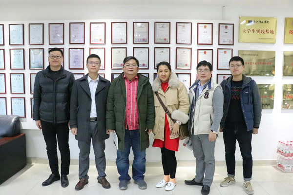 馬來(lái)西亞合作伙伴到訪聯(lián)測(cè)