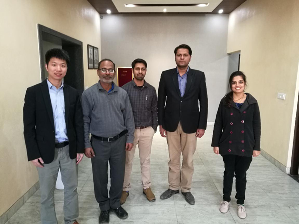 聯(lián)測(cè)印度辦事處再傳捷報(bào)