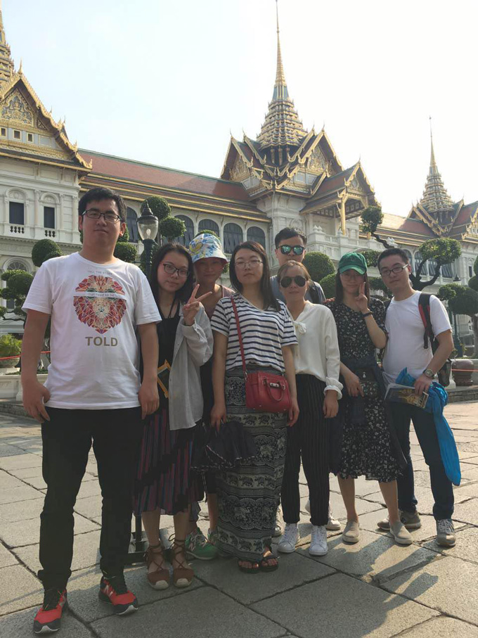 陽(yáng)春三月泰國(guó)行 陽(yáng)春三月泰國(guó)行